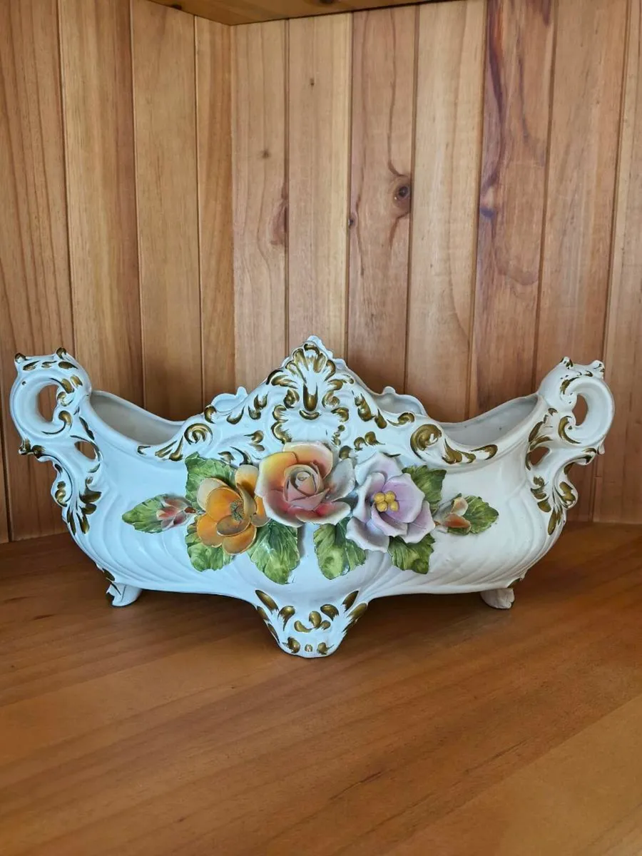 Jardinière French PLANTER  Comacchio Capodimonte - Image 1