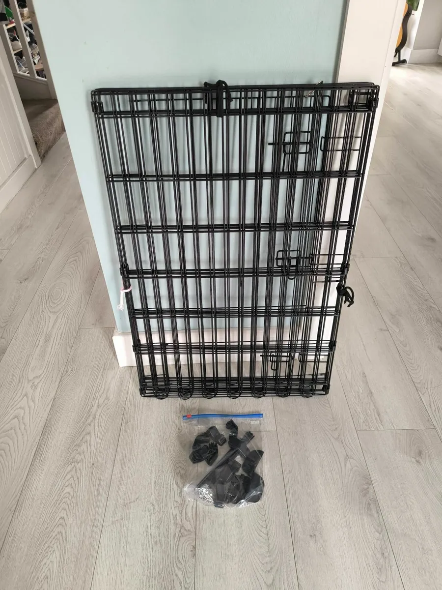Foldable Dog Play Pen - Image 2