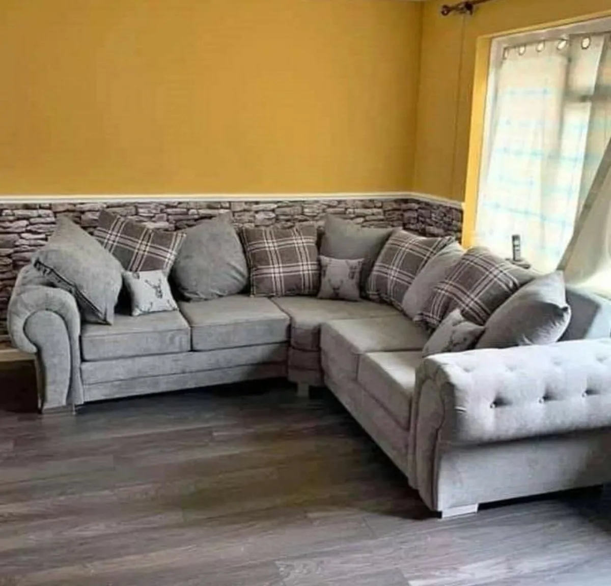 Brand New 3/2 Verona Couch - Image 3