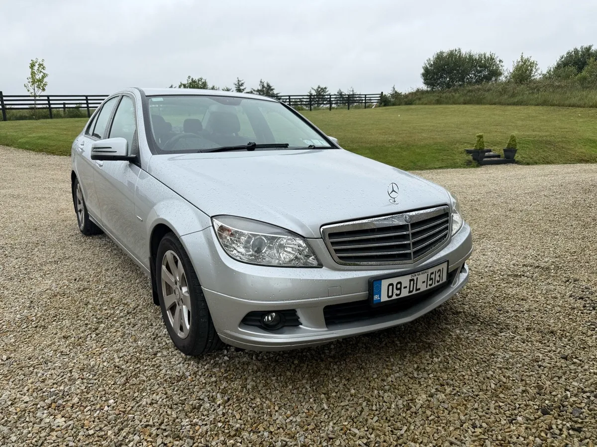 2009 Mercedes C Class kompressor 1.6 - Image 1