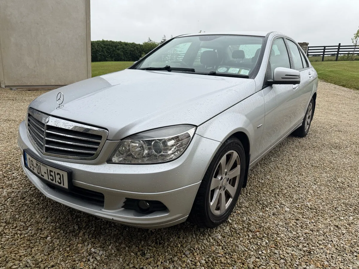 2009 Mercedes C Class kompressor 1.6 - Image 2