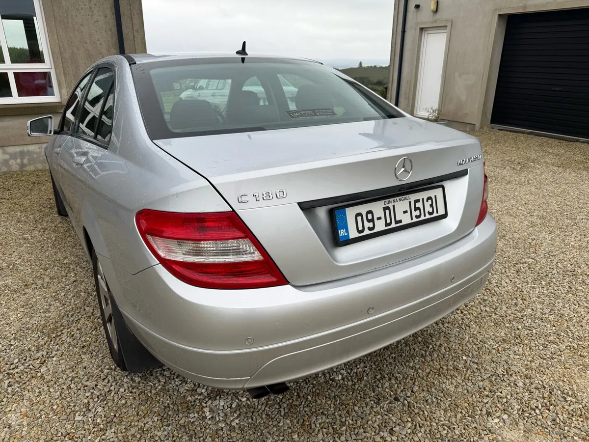 2009 Mercedes C Class kompressor 1.6 - Image 3