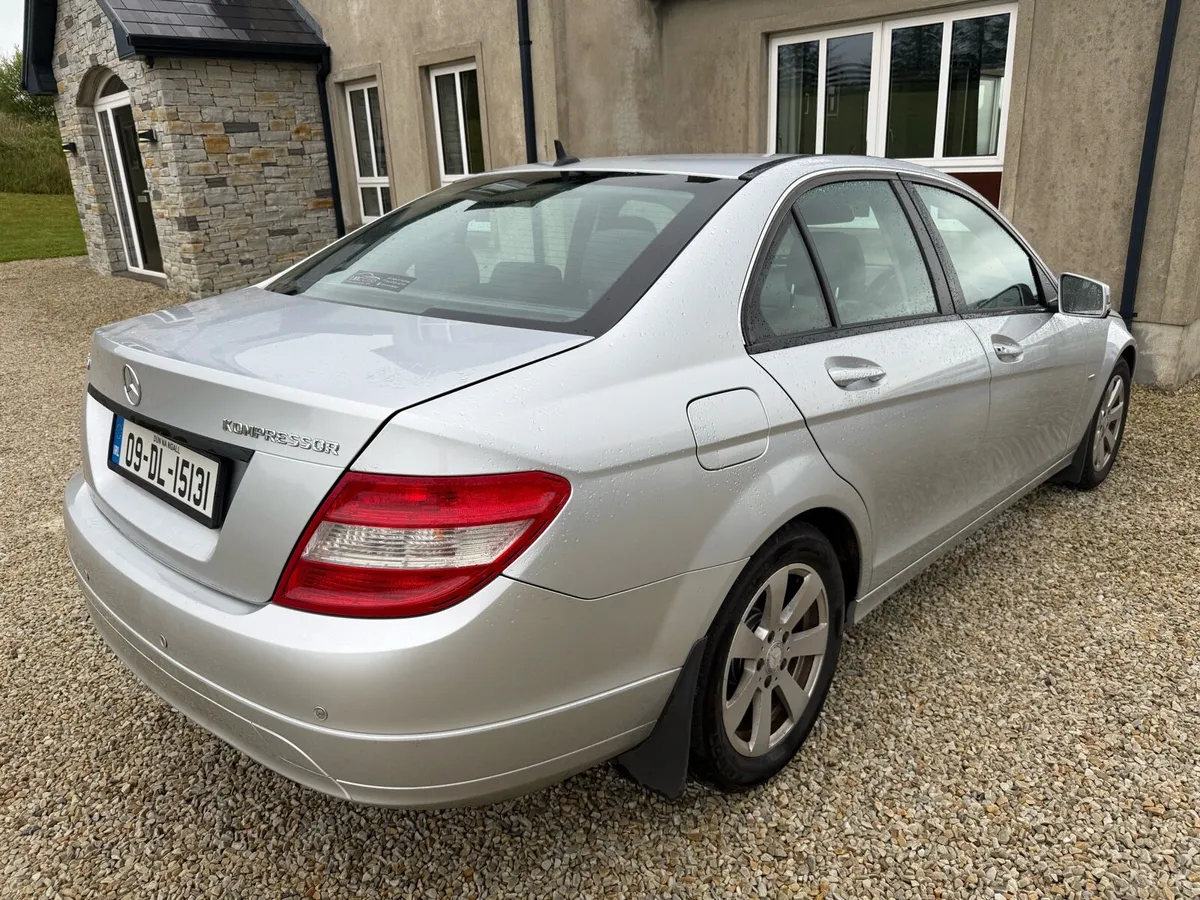 2009 Mercedes C Class kompressor 1.6 - Image 4