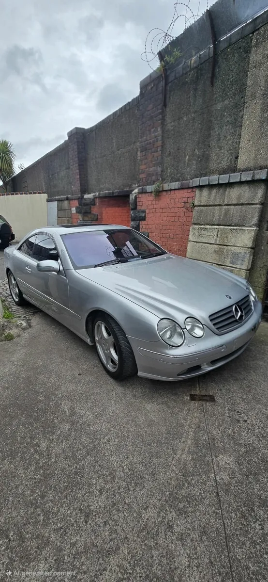 Mercedes-Benz CL-Class 2002