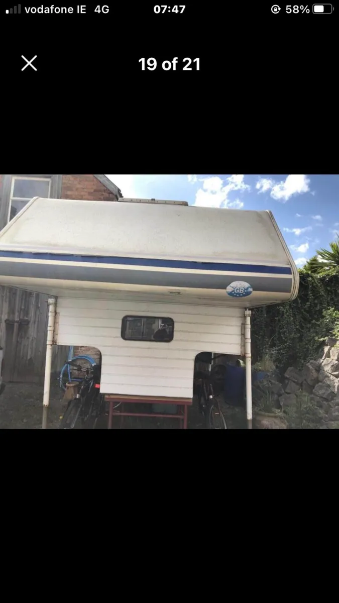 Demountable slide on camper - Image 4