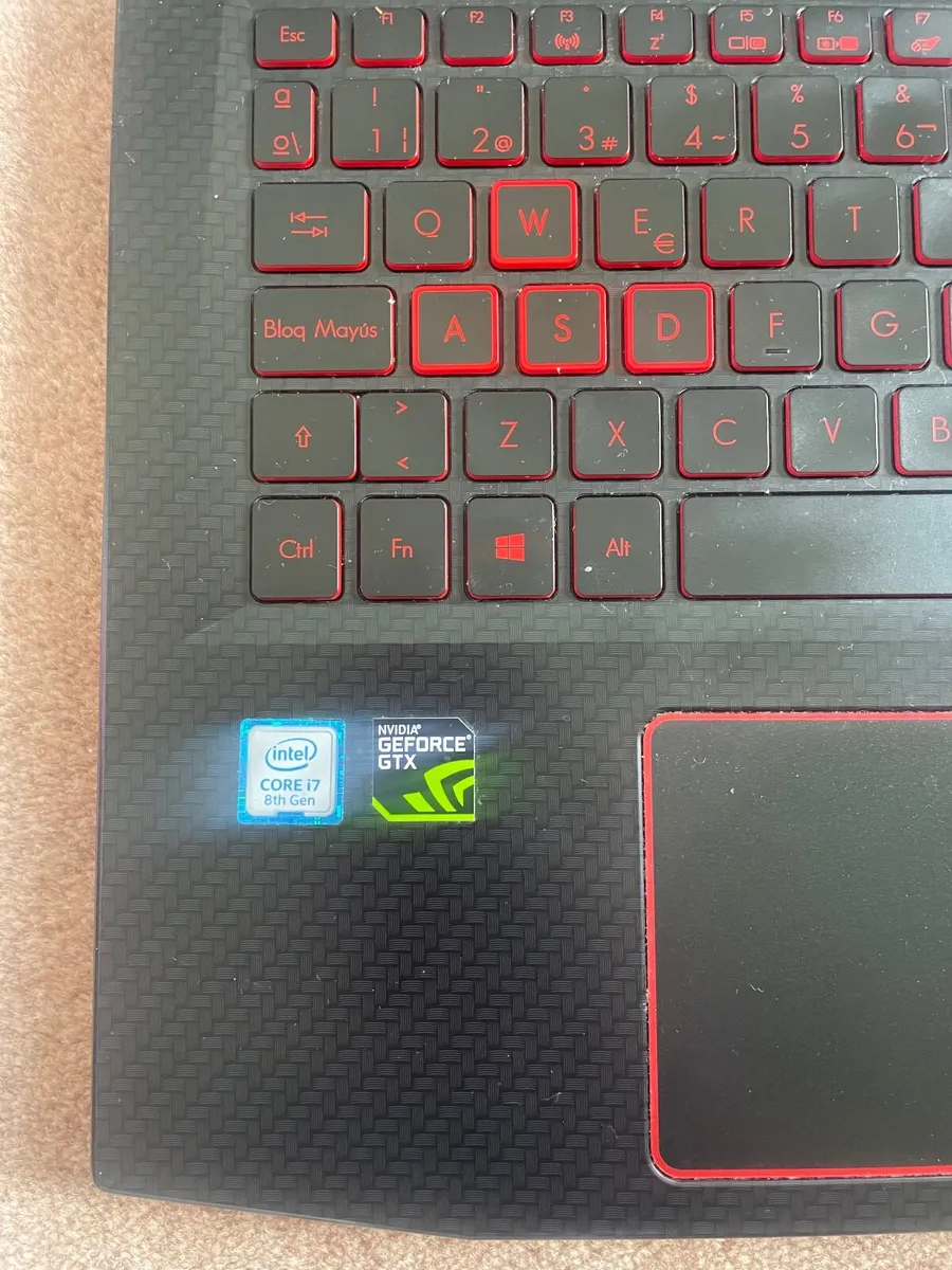 Acer Nitro 5 Gaming Laptop i7 8th gen GTX - Image 2