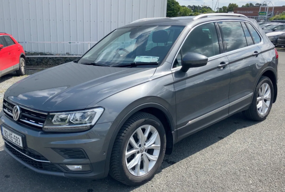 Volkswagen Tiguan 2018 (182) - DSG Auto + Highline - Image 2