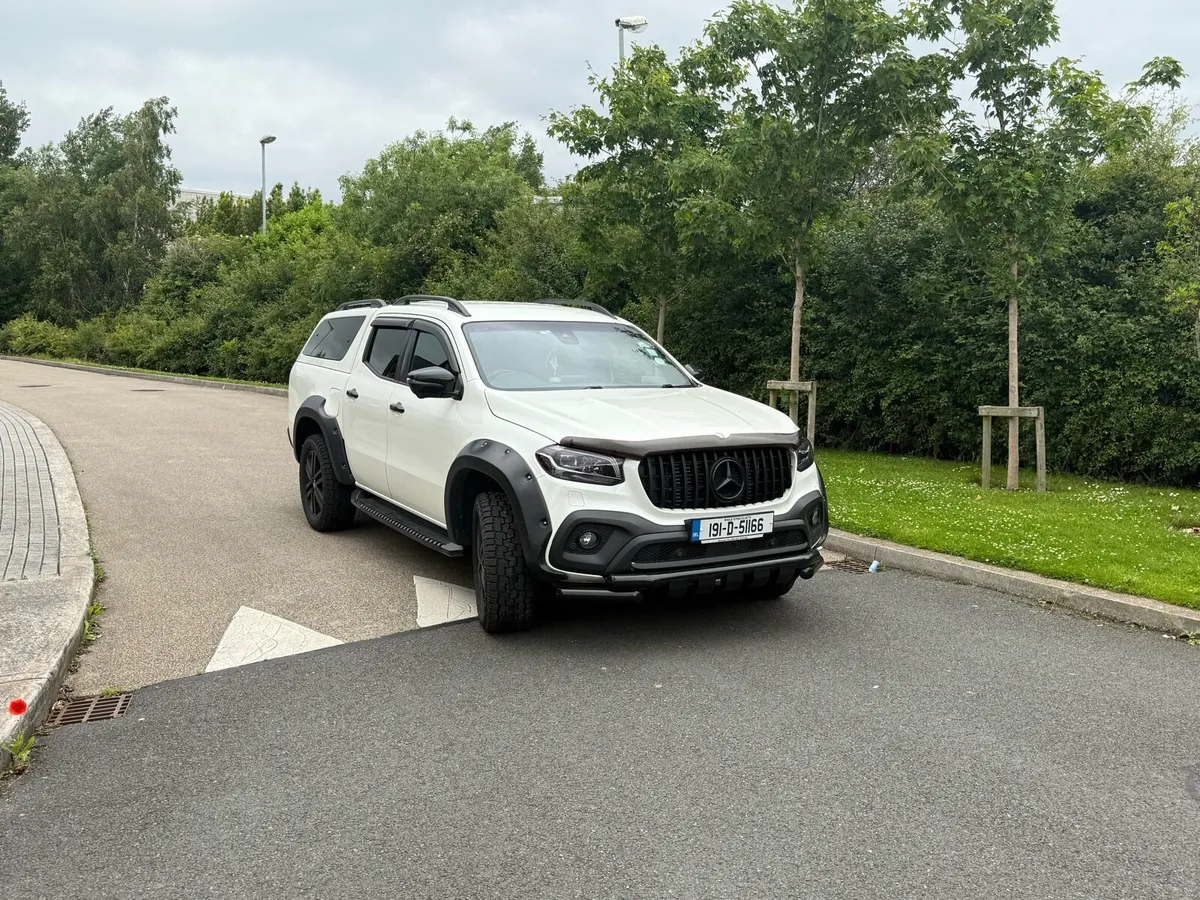 Mercedes X-Class X350d Power - Image 1