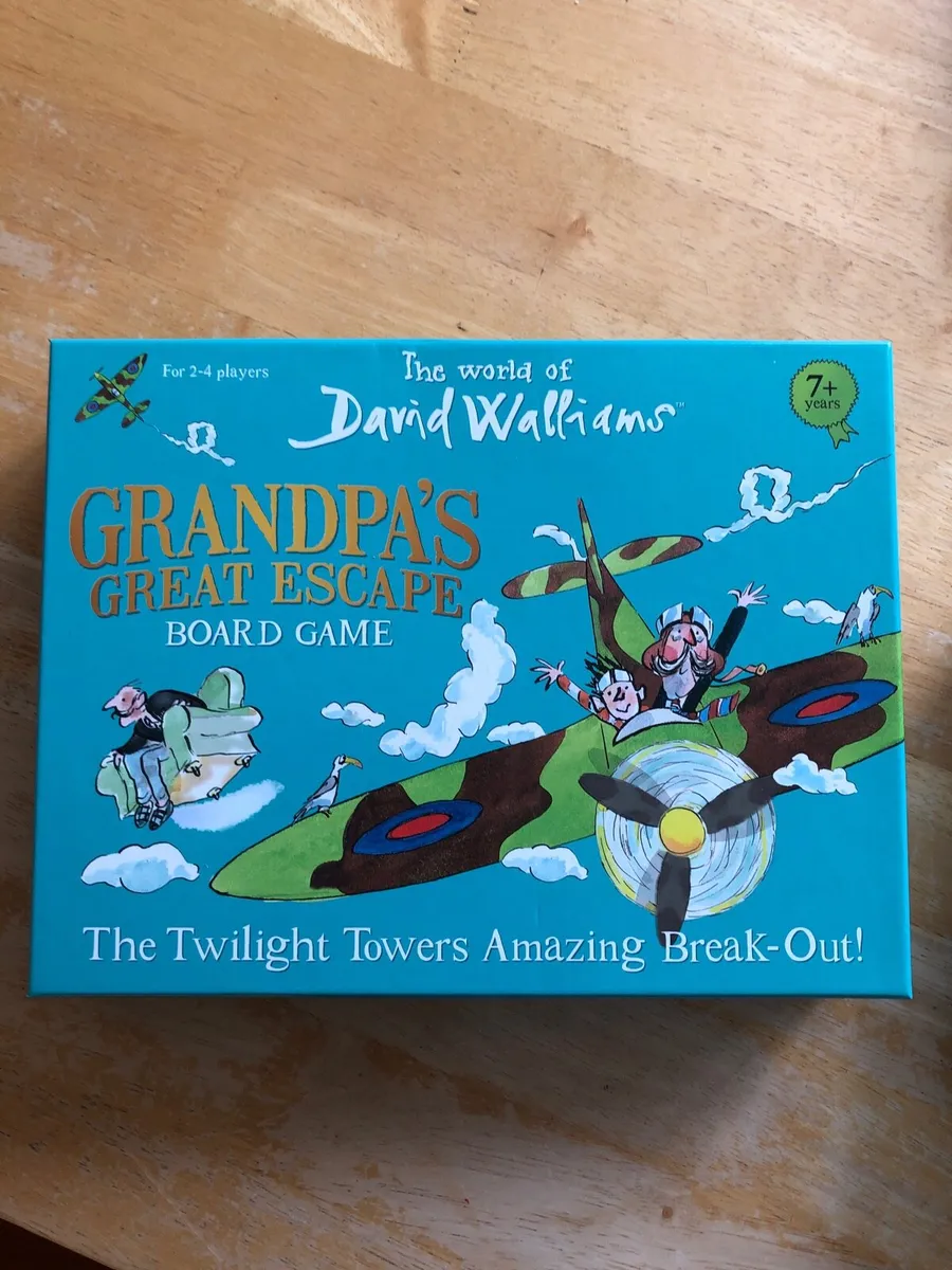 Board game based on novel from David Walliams - Image 1