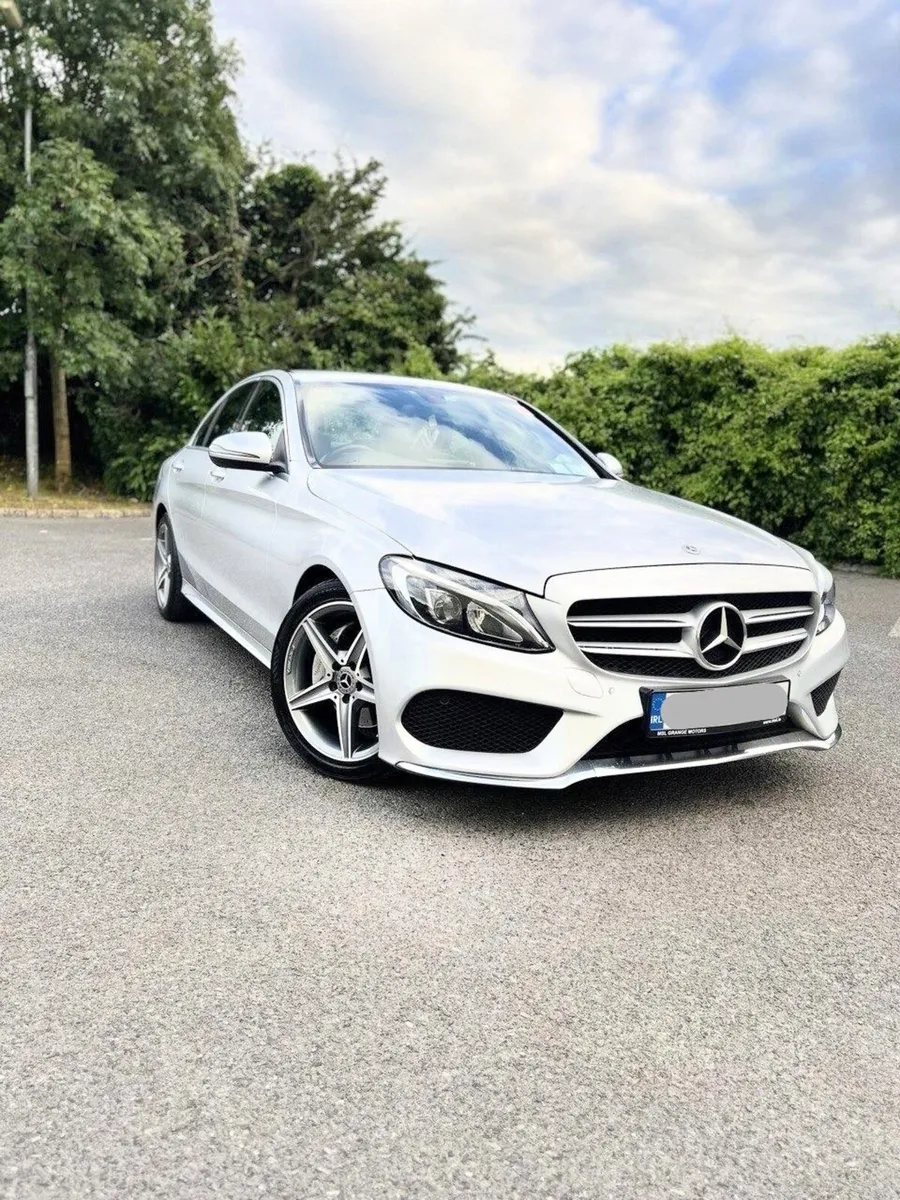 2018 MERCEDES-BENZ C-Class C200D AMG 4DR AUTO - Image 1