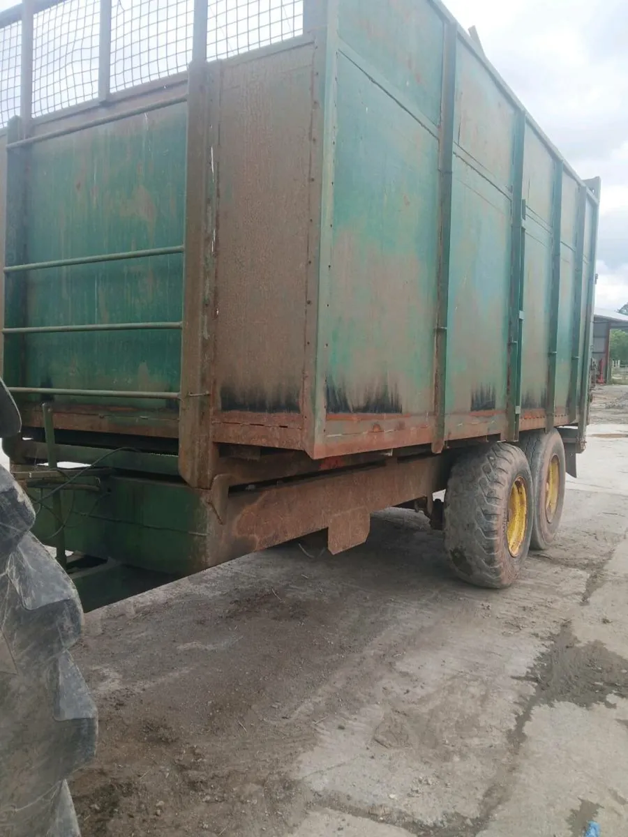 Lee silage trailer - Image 1