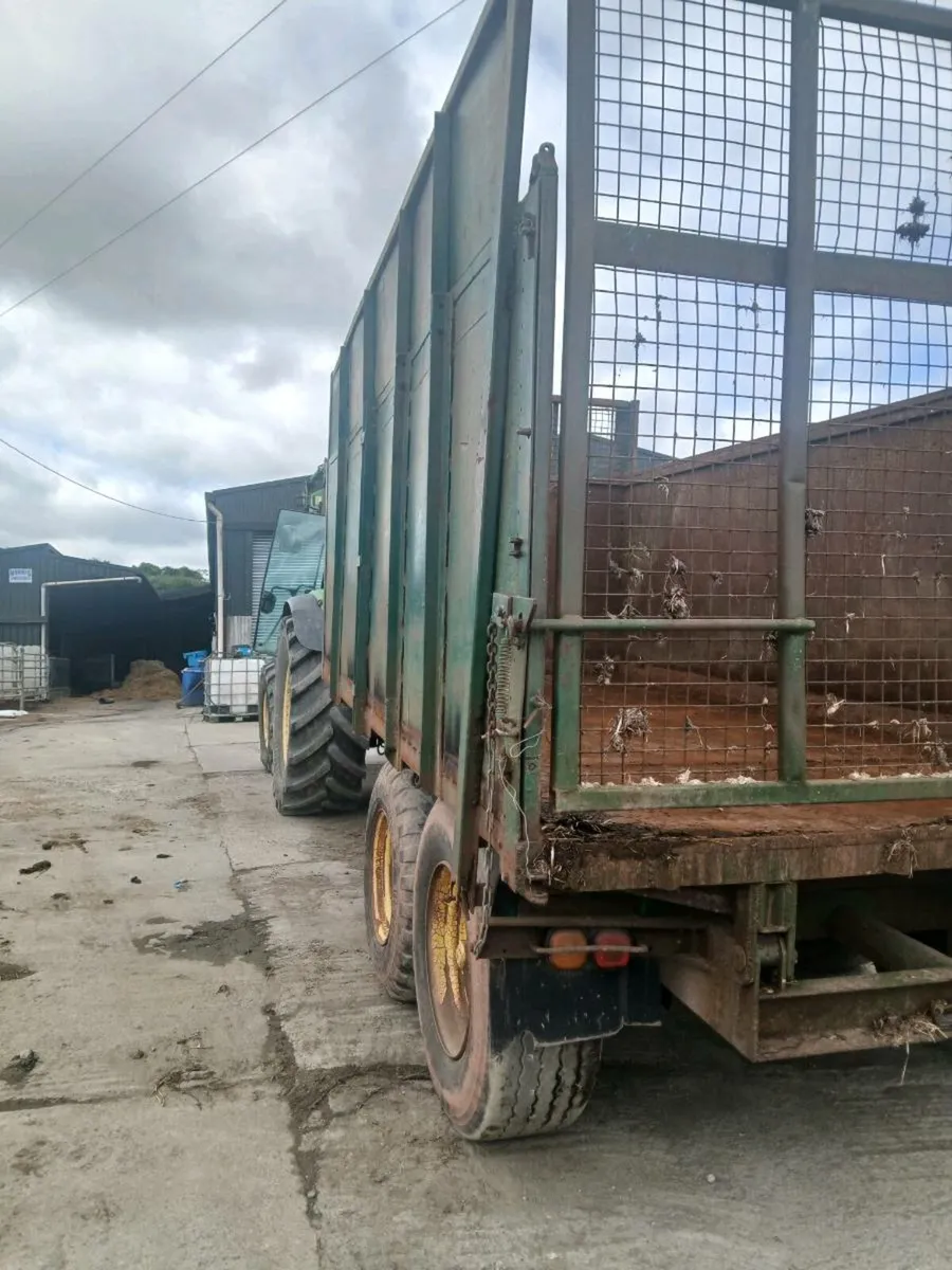Lee silage trailer - Image 3
