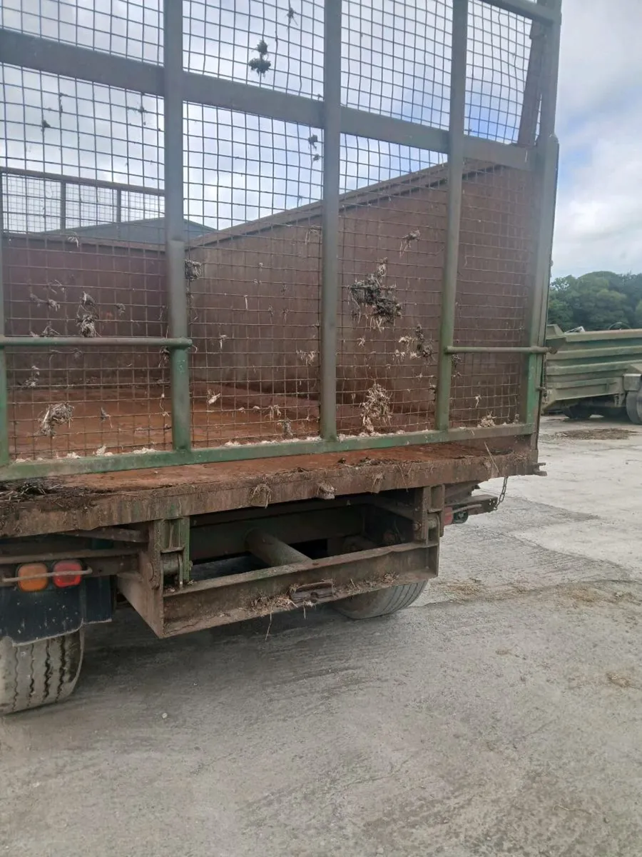 Lee silage trailer - Image 4