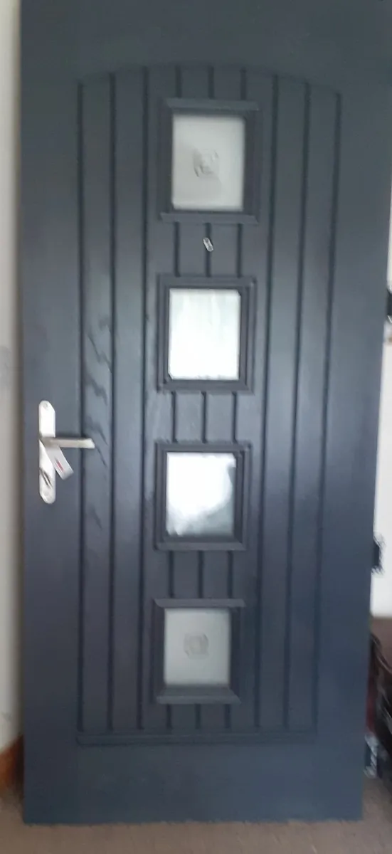 Composite Front Door- new. - Image 2