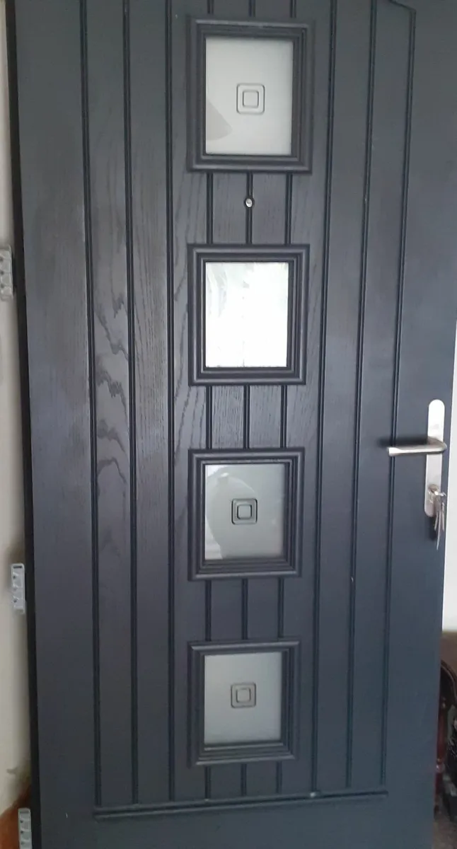 Composite Front Door- new. - Image 3