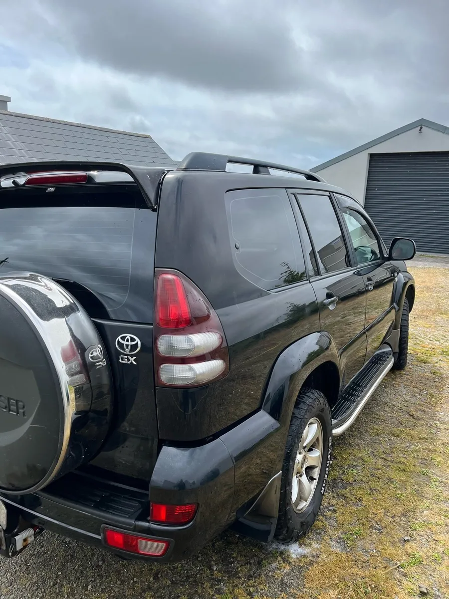 toyota landcruiser lwb - Image 3