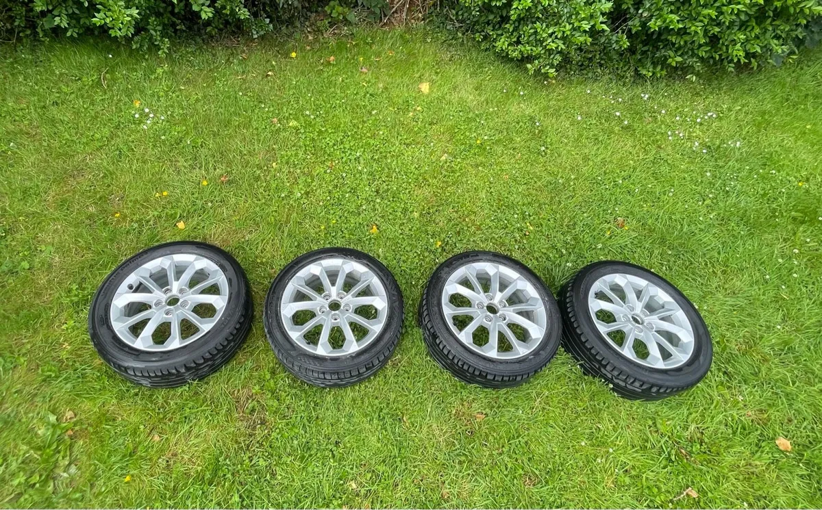 Audi alloys 17” - Image 1