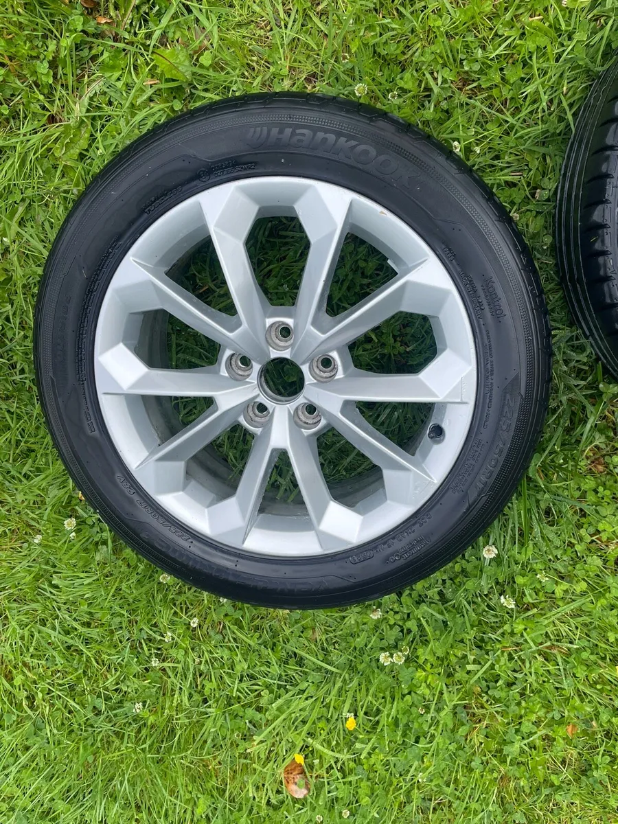 Audi alloys 17” - Image 2