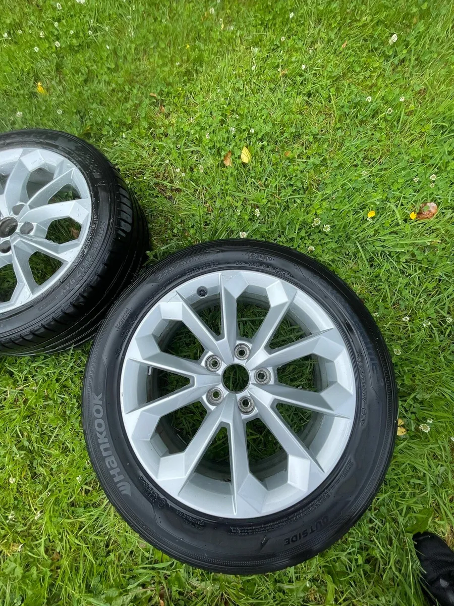 Audi alloys 17” - Image 3