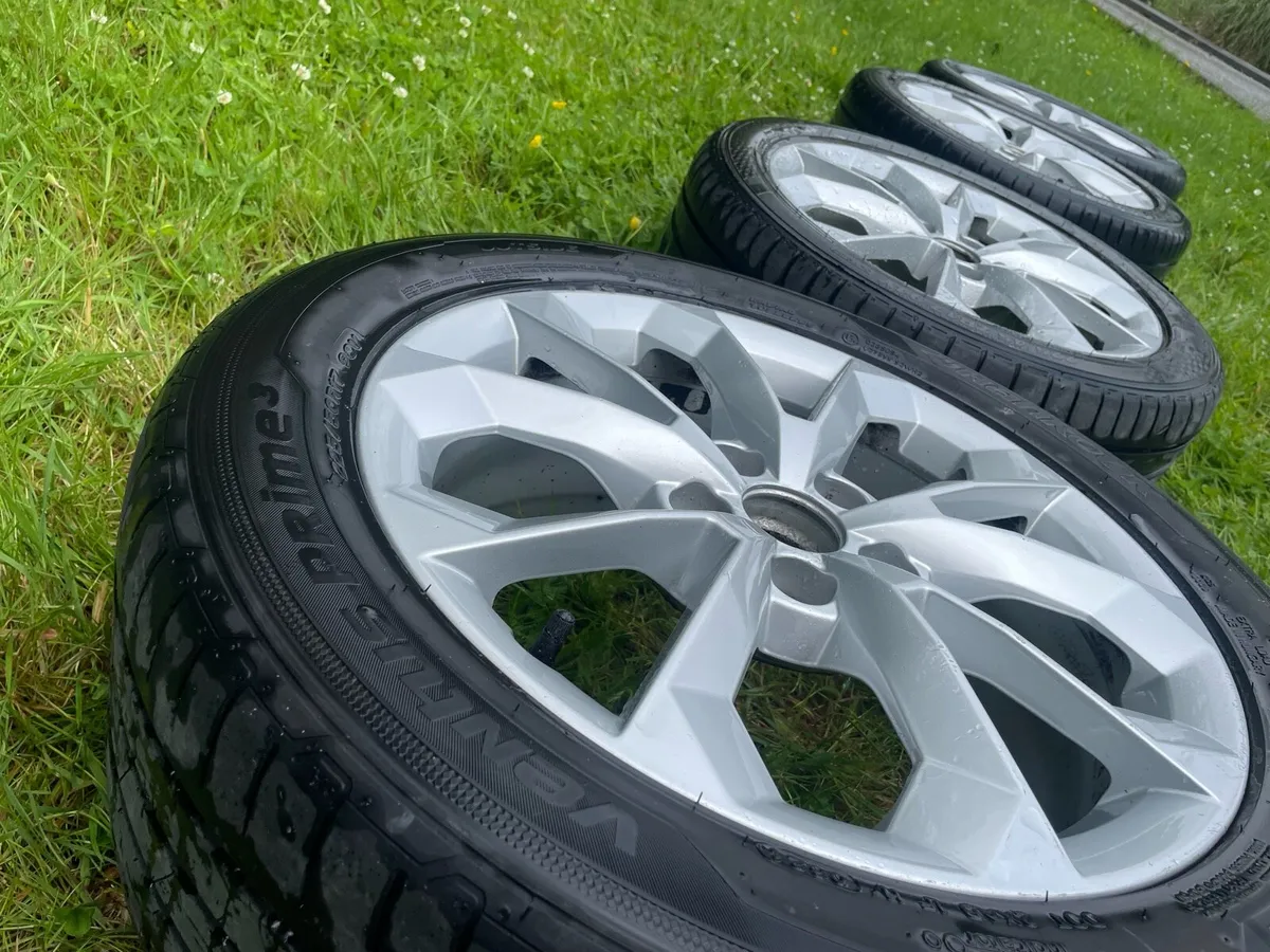 Audi alloys 17” - Image 4