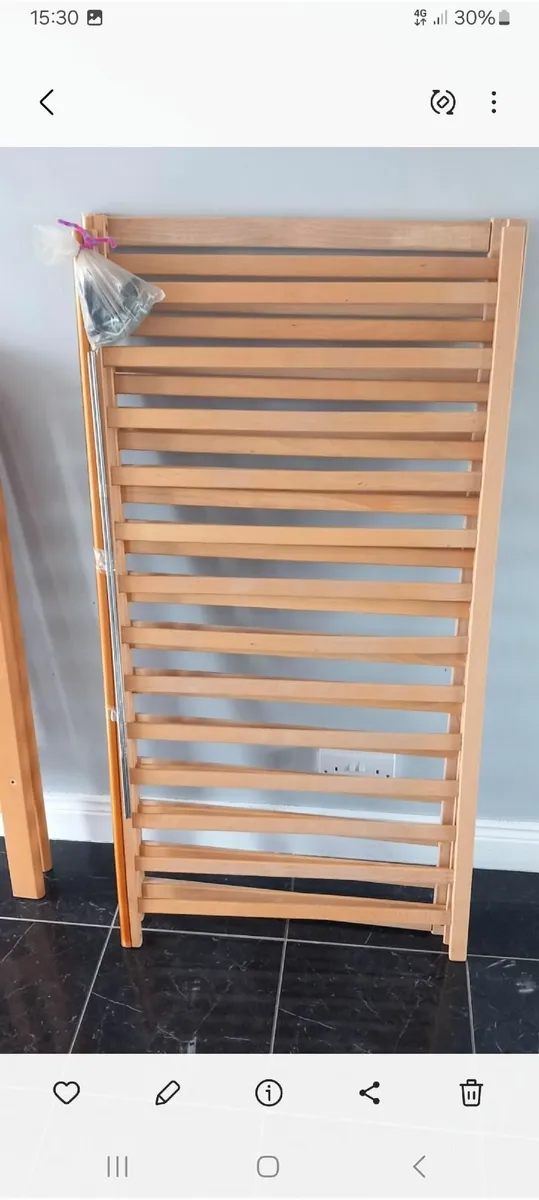 Children's cot bed - Image 3
