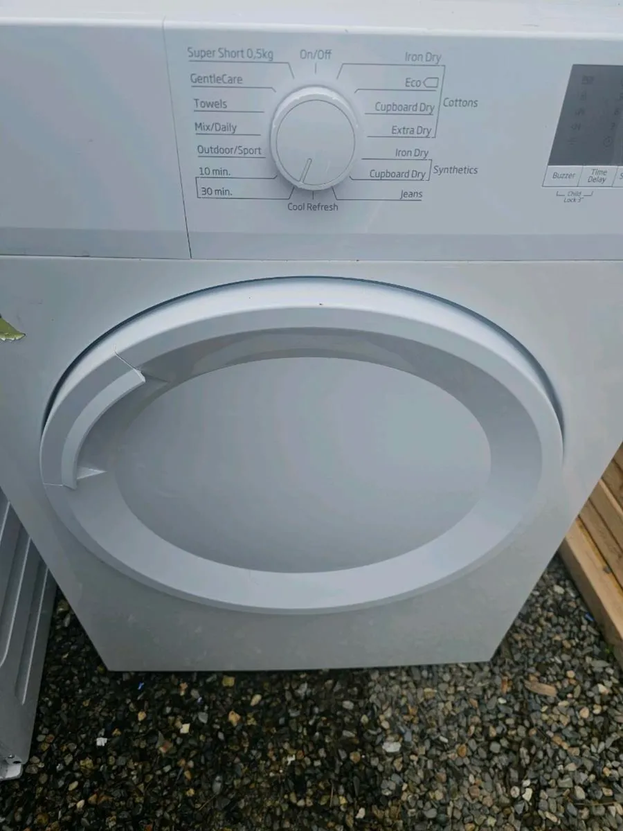 8kg dryer