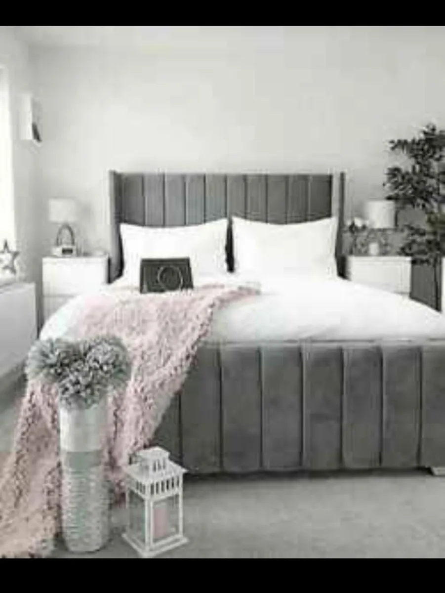 "Luxury Kingsize Beds with good quality metress" - Image 1