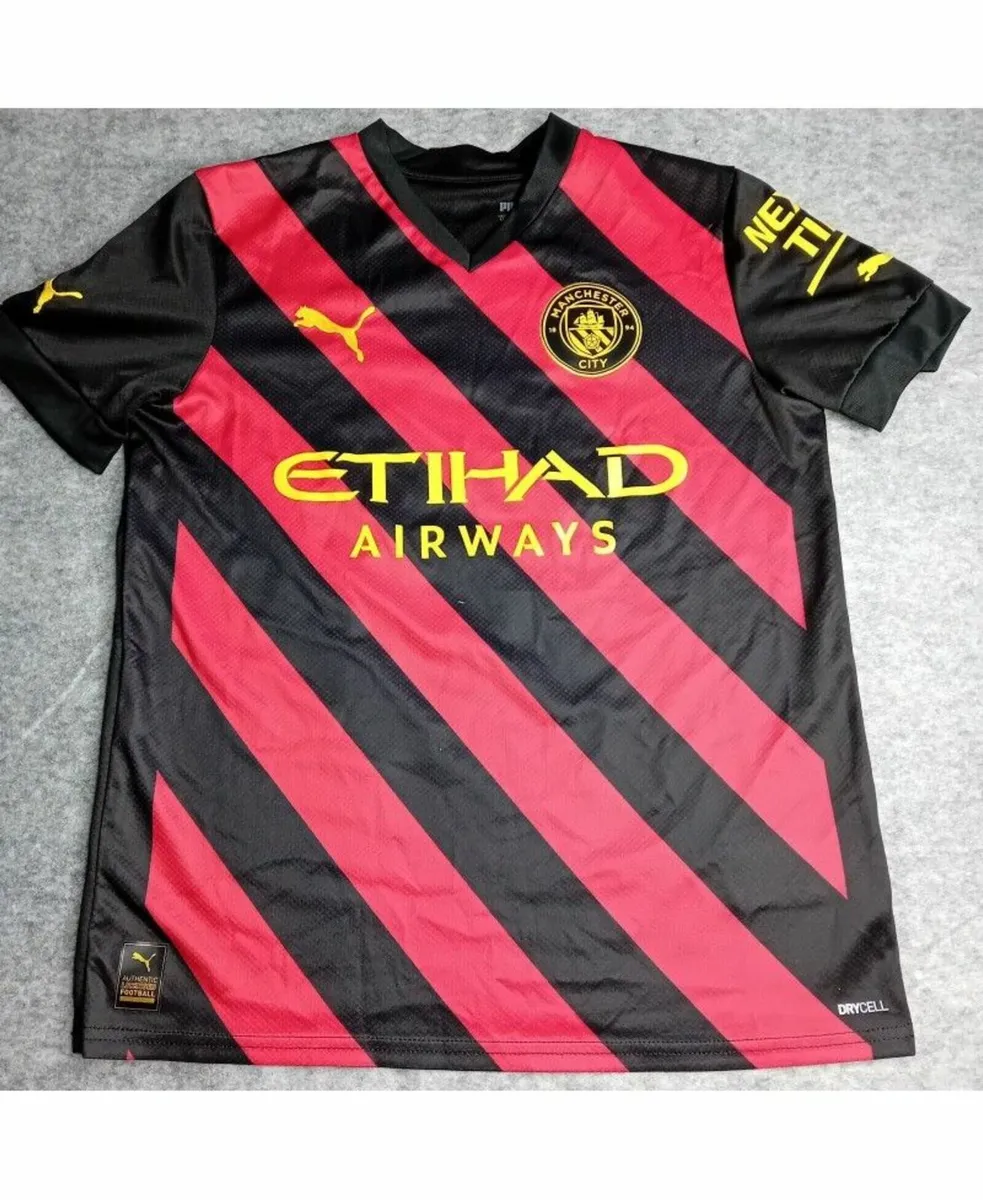 MANCHESTER CITY PUMA AWAY SHIRT 22-23 YOUTHS