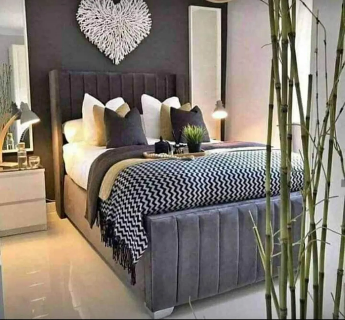 "Luxury Kingsize Beds with good quality metress" - Image 4