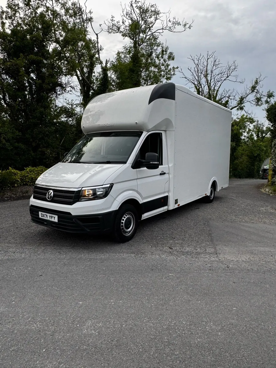 2021 VW CRAFTER 2.0 TDI 140 LOWRIDE LUTON - Image 1