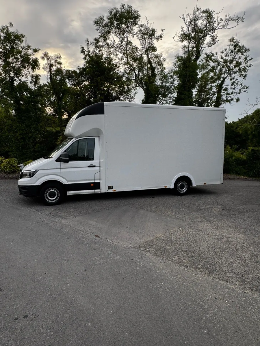 2021 VW CRAFTER 2.0 TDI 140 LOWRIDE LUTON - Image 2