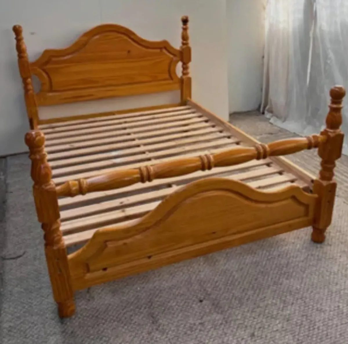 King bed