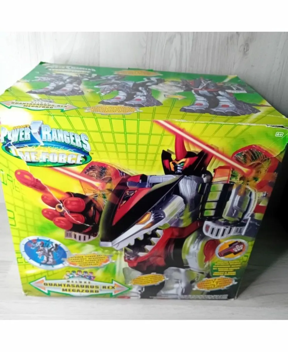 POWER RANGERS DELUXE QUANTASAURUS REX MEGAZORD