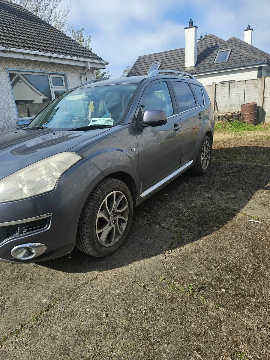 Citroen  c crosser  crewcab jeep