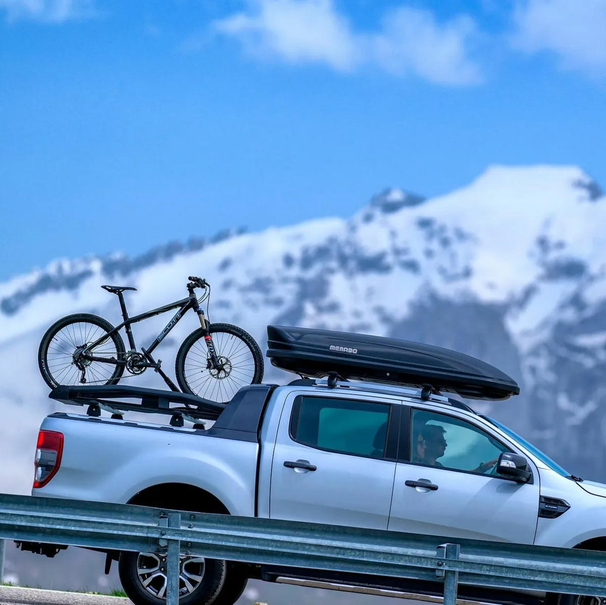 Menabo Car Roof Holiday Boxes. Free 3 Day Delivery - Image 2