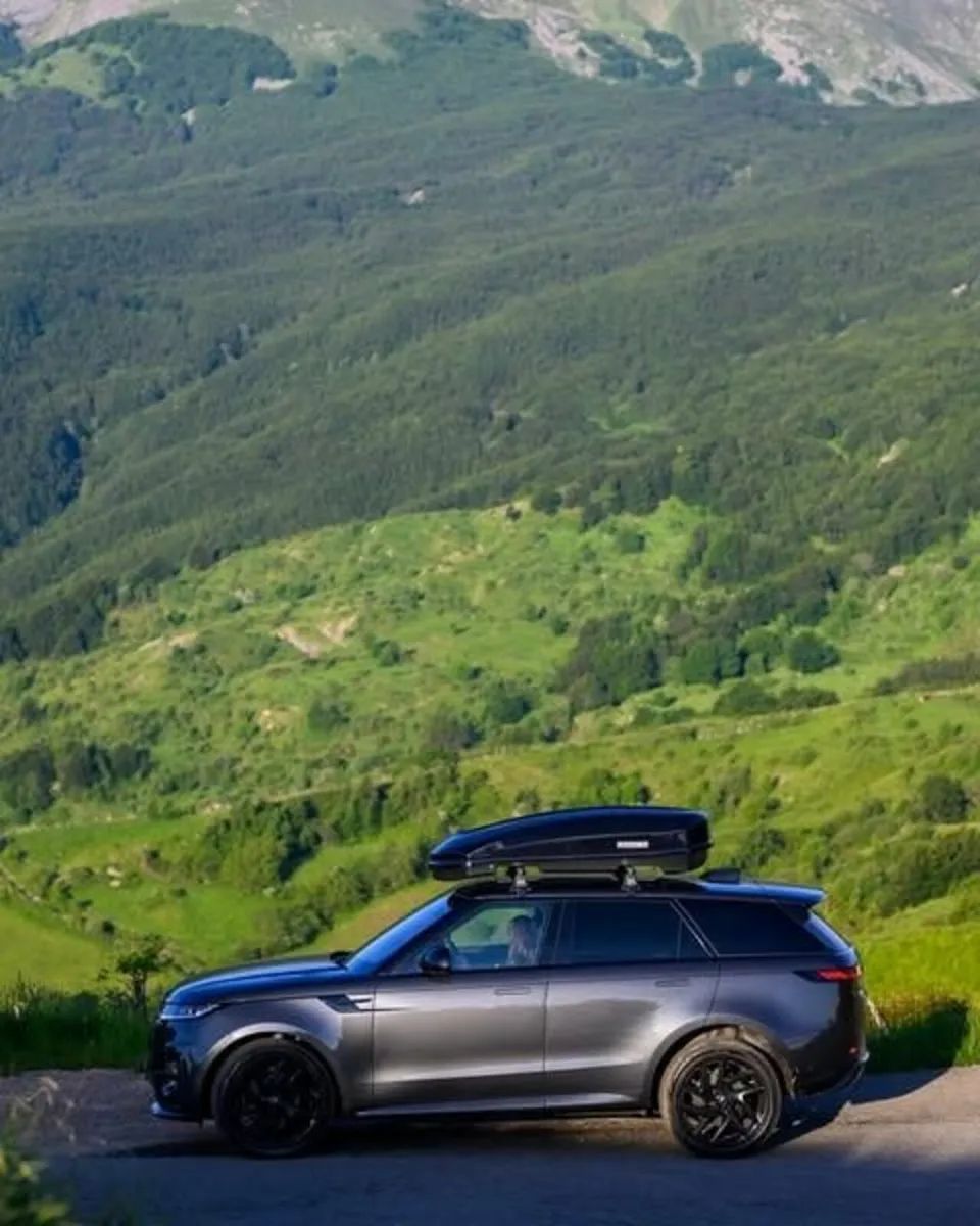Menabo Car Roof Holiday Boxes. Free 3 Day Delivery - Image 3
