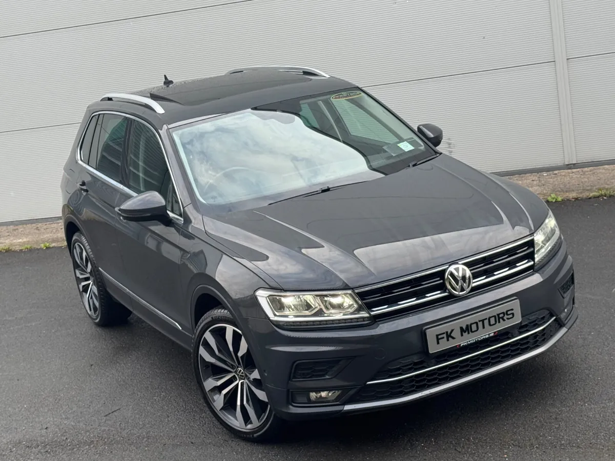 Volkswagen Tiguan 2019 highline - Image 2