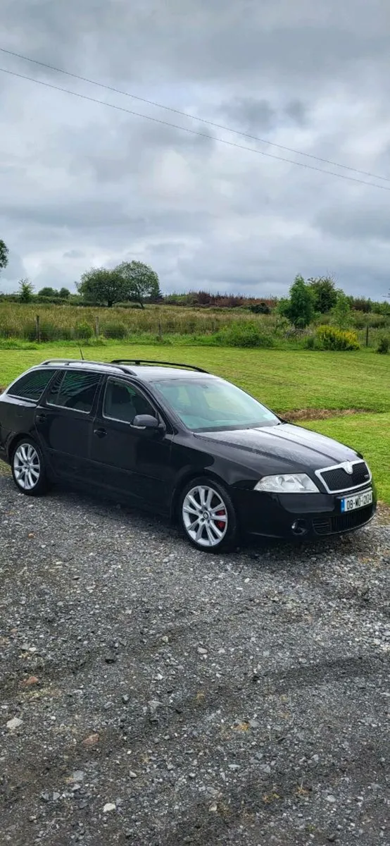 Skoda octavia vrs  2008 - Image 1