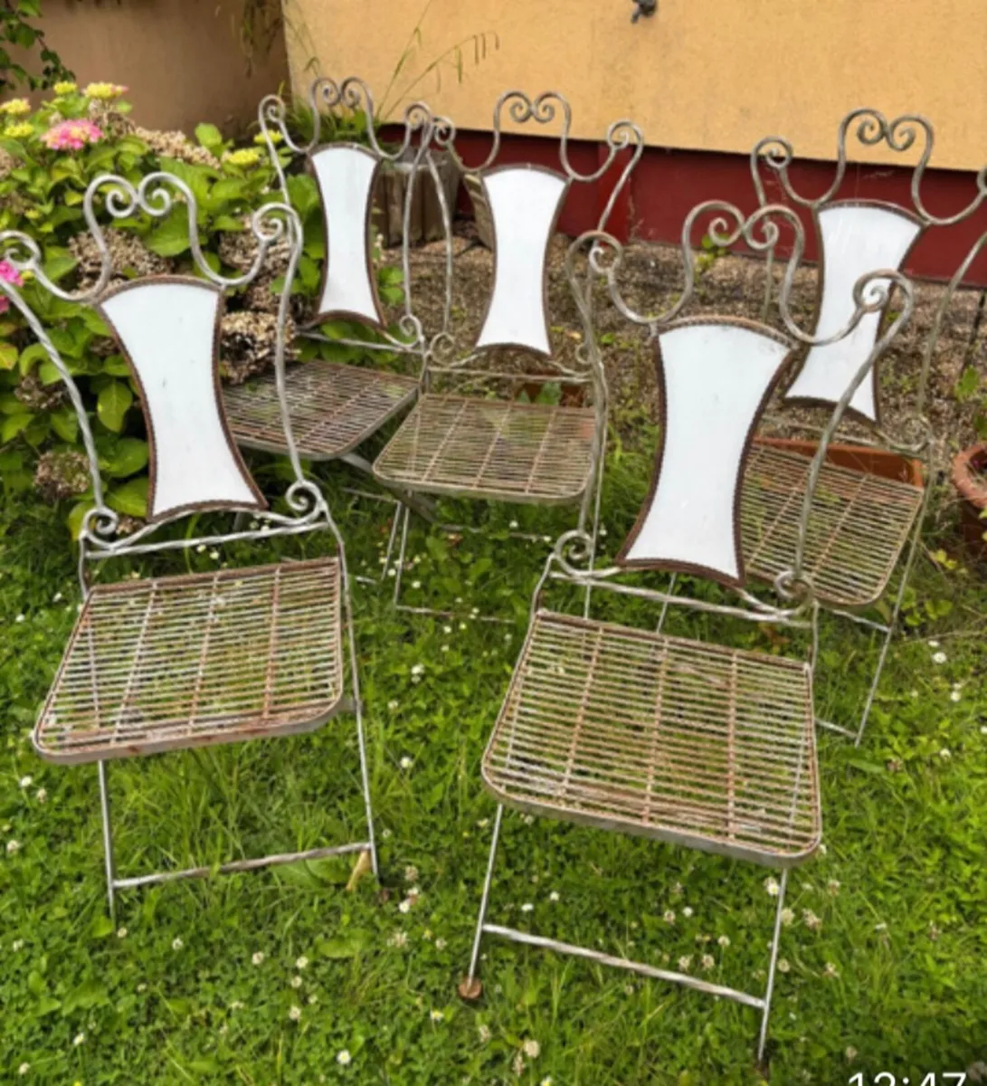 Garden chairs