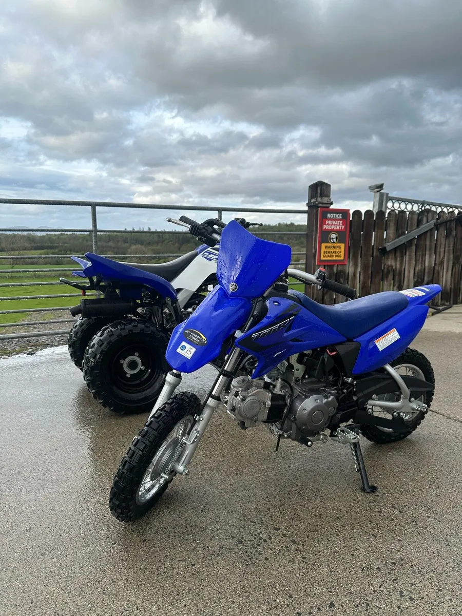 Yamaha ttr50 - Image 4