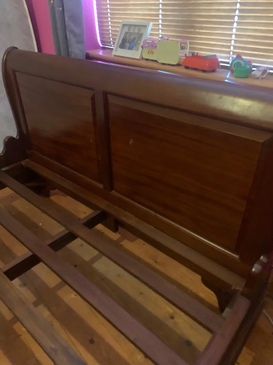 King size bed frame - Image 2