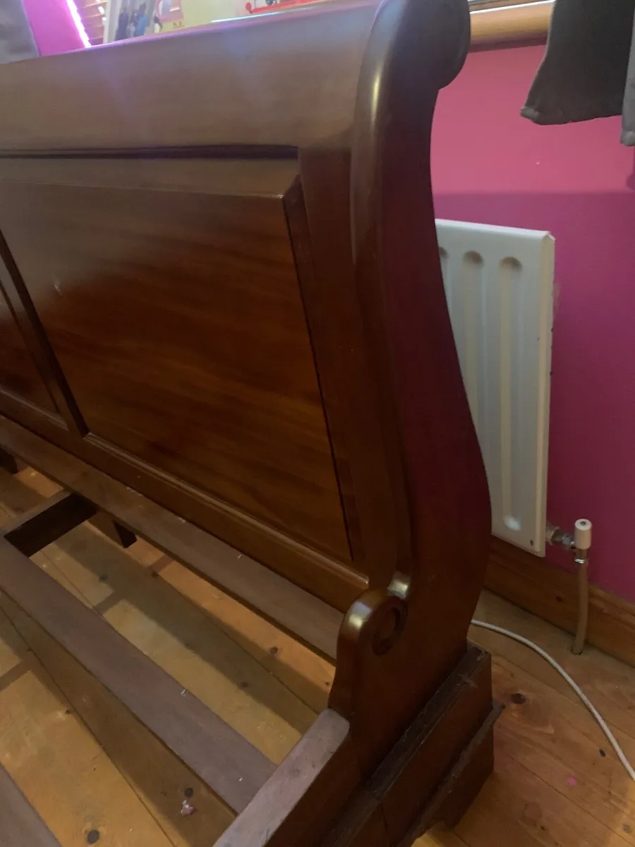 King size bed frame - Image 3