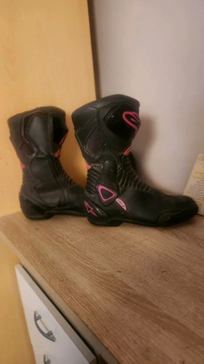 Alpinestars leather boots - Image 2