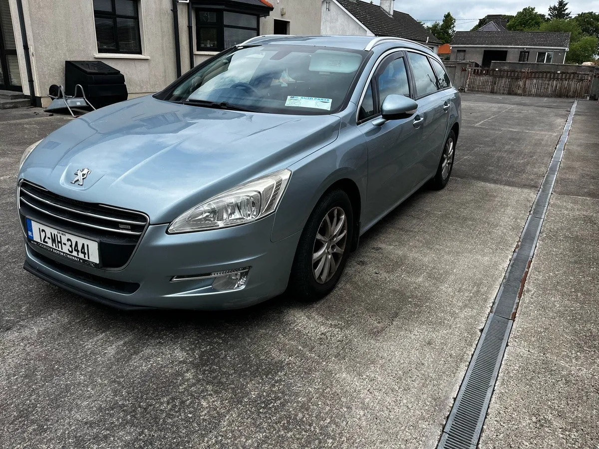 2012 Peugeot 508 estate - Image 2