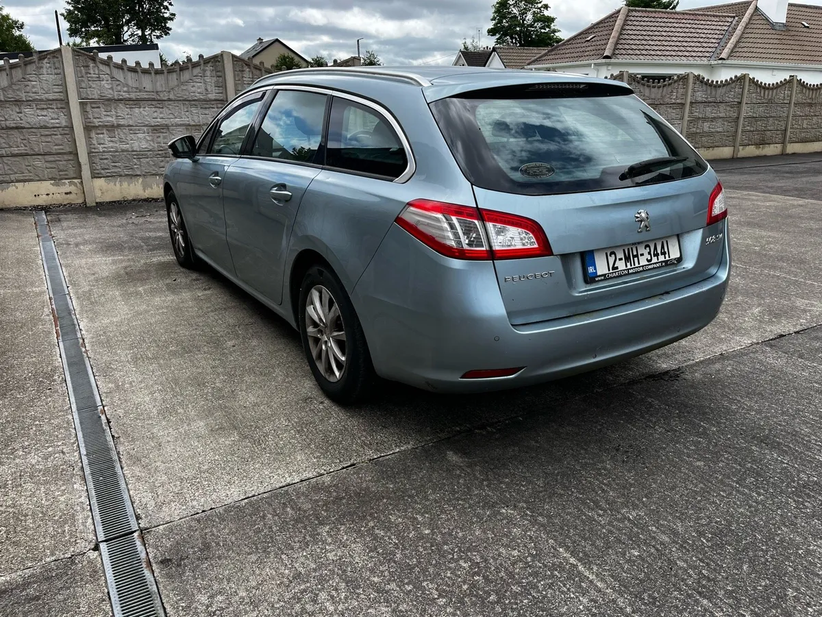 2012 Peugeot 508 estate - Image 3