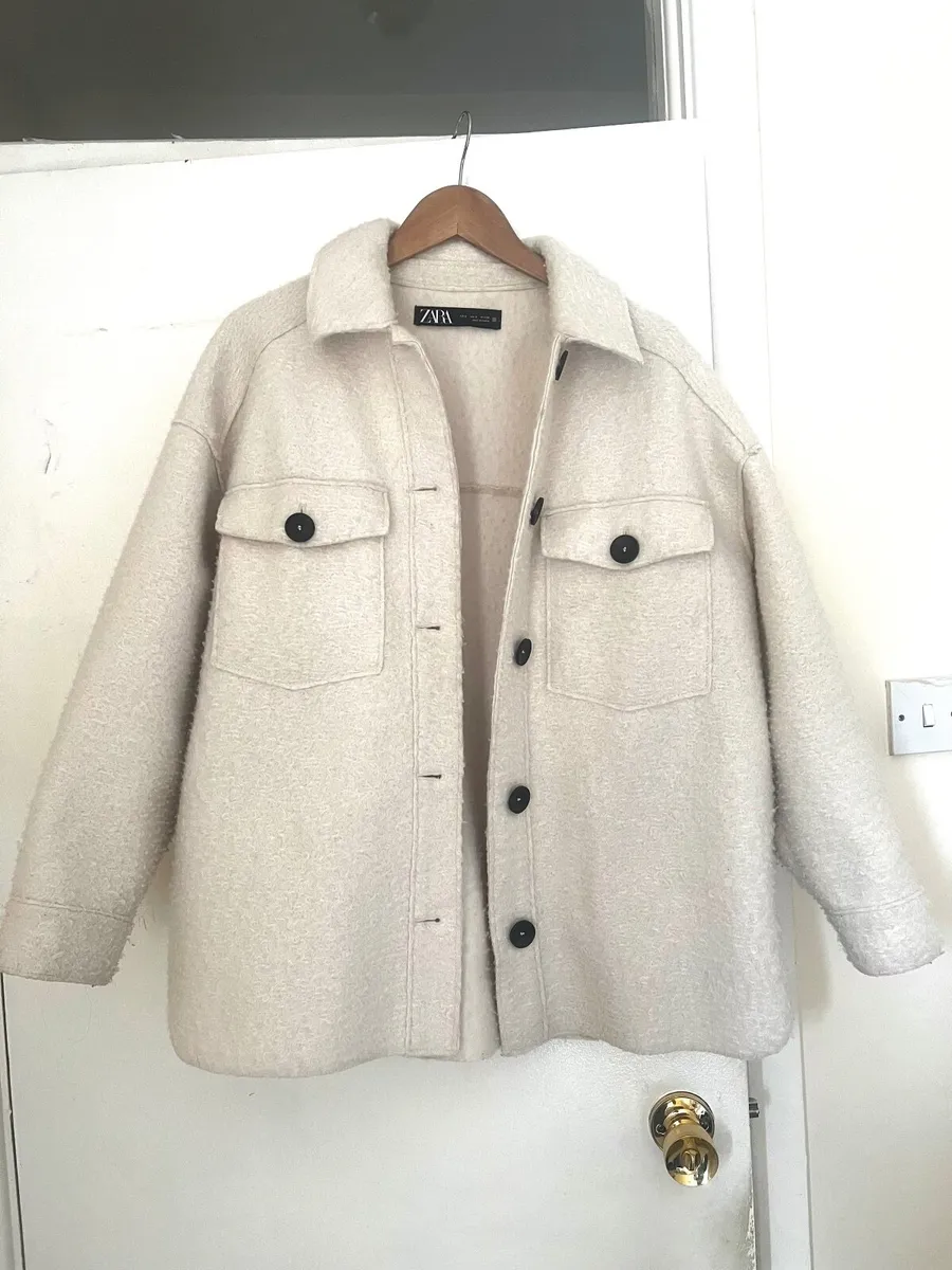 Zara Borg jacket