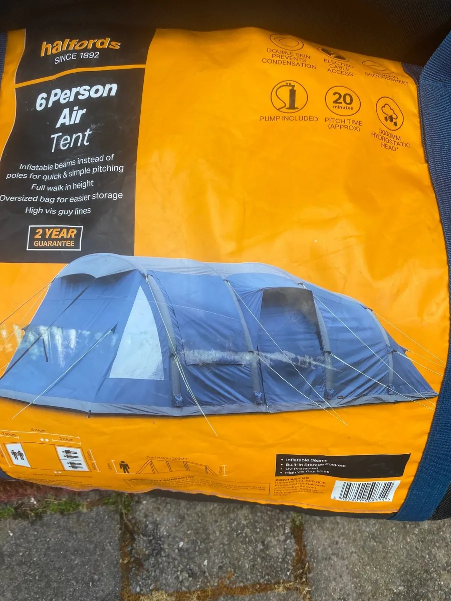 Air beam tent - Image 1