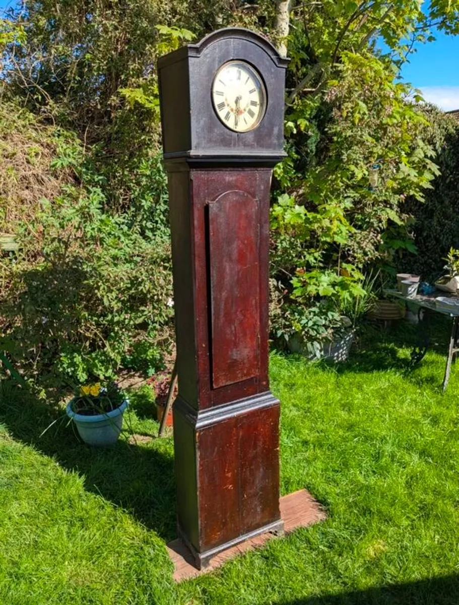 Grandfather clock - Image 1