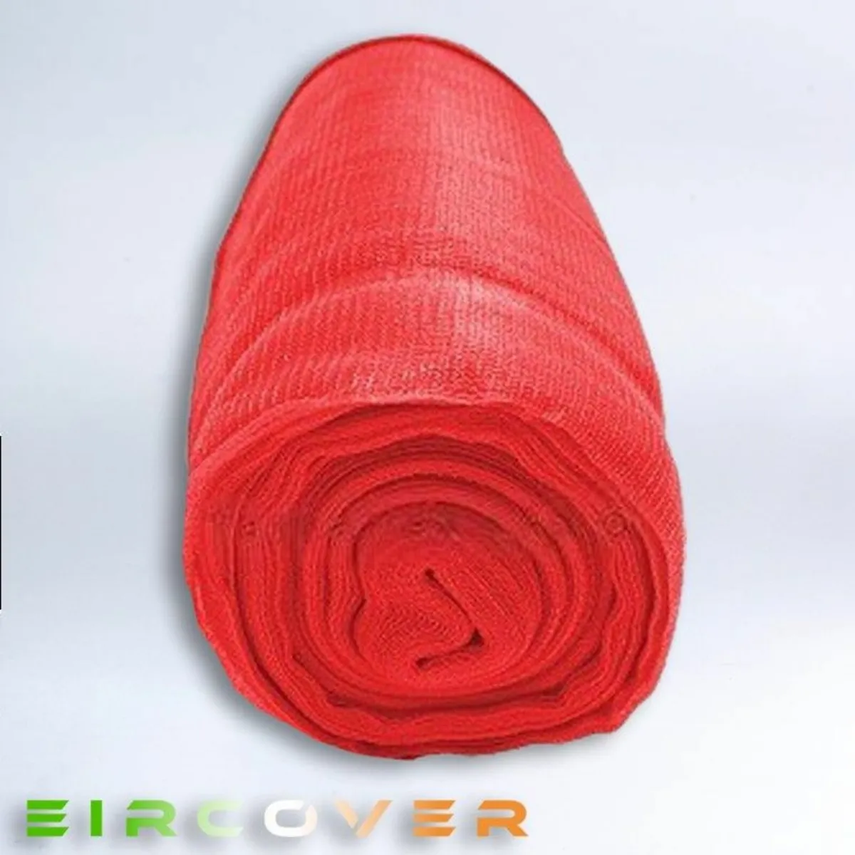 Windbreaker netting - 2m x 50m 70gsm Red - Image 4