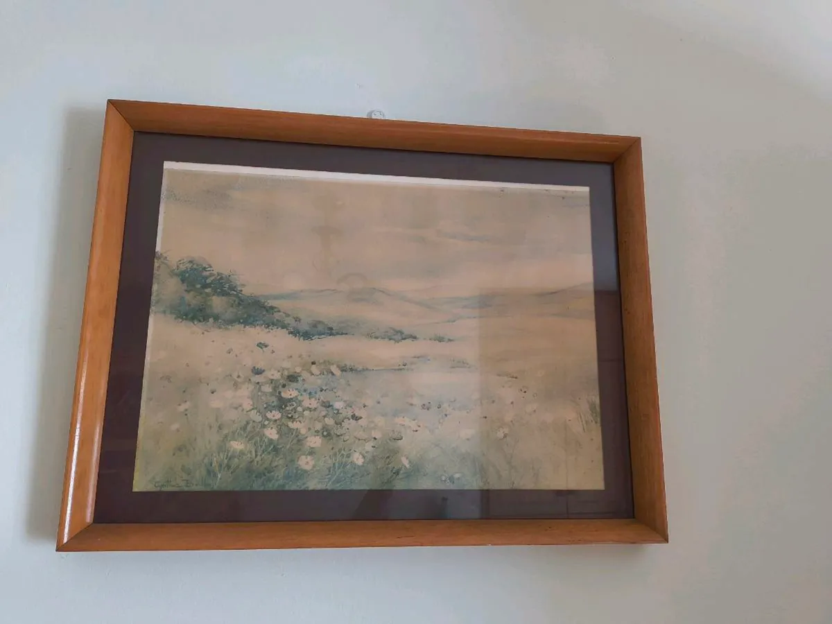 Cynthia Ball Water Colour Painting - Image 2